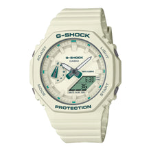 CASIO G-Shock Mid DUO Green Accent White Resin GMAS2100GA-7A