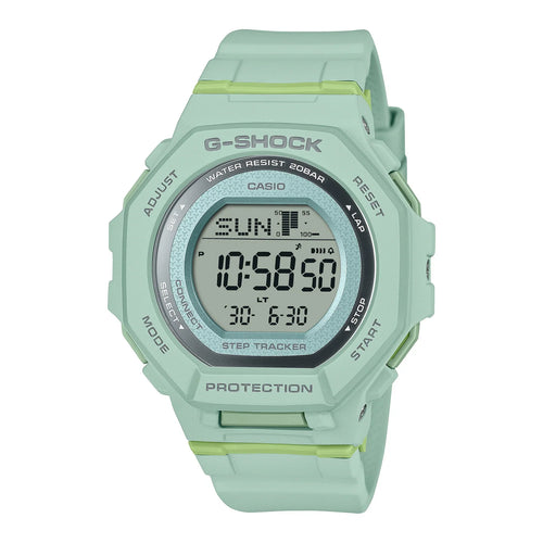 CASIO G-Shock Mid Size Digital Green Resin GMDB300-3D