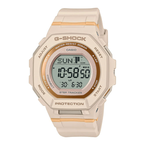 CASIO G-Shock Mid Size Digital Pink Resin GMDB300-4D