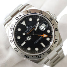 ROLEX Explorer II 216570 GMT Men's Watch c2012