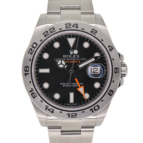ROLEX Explorer II 216570 GMT Men's Watch c2012