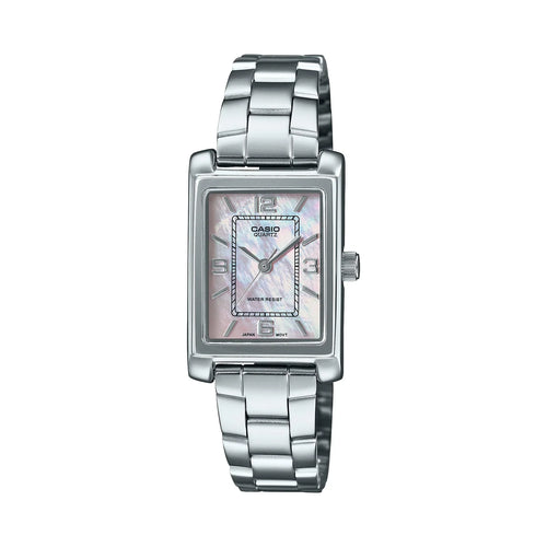 CASIO Ladies Ana Tunneau Watch LTP1234DS-4A