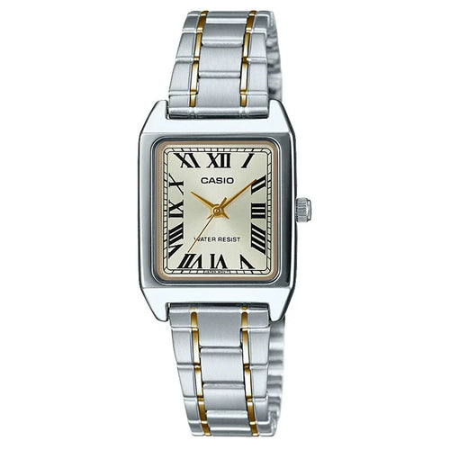 CASIO Analog Rectangular Design LTPV007SG-9B