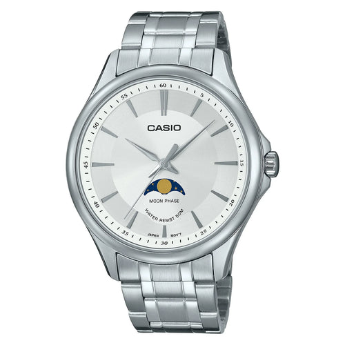 CASIO Analogue Moon Phase MTPM100D-7A