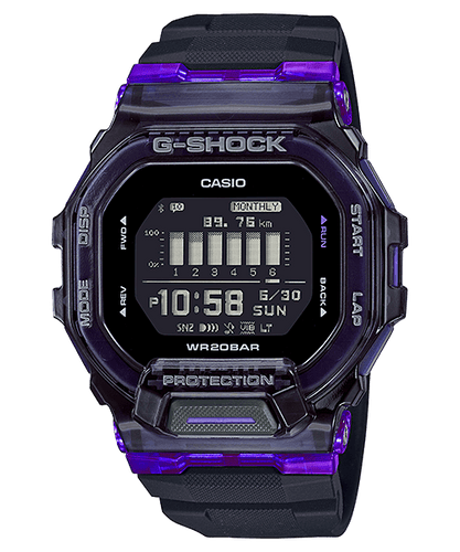 CASIO G-Shock Digital Tracker GBD200SM-1A6