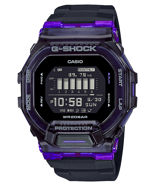 CASIO G-Shock Digital Tracker GBD200SM-1A6