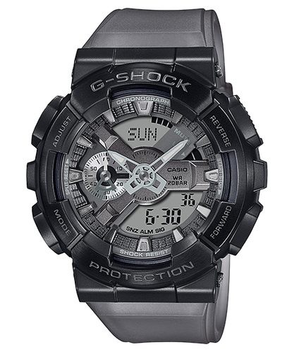 CASIO G-Shock DUO Metal Bezel Midnight GM110MF-1A