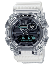 CASIO G-SHOCK DUO Sound Wave WorldTime Transparent GA900SKL-7A