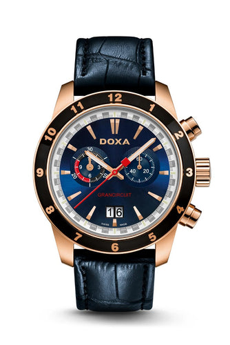 DOXA GranCircuit 140.90.201.03 Men's Watch
