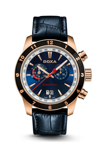 DOXA GranCircuit 140.90.201.03 Men's Watch