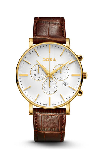 DOXA D-Light Chrono 172.30.011.02 Men's Watch