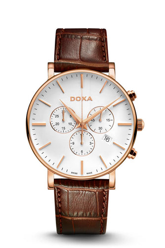 DOXA D-Light Chrono 172.90.011.02 Men's Watch