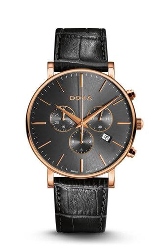 DOXA D-Light Chrono 172.90.121.01 Men's Watch
