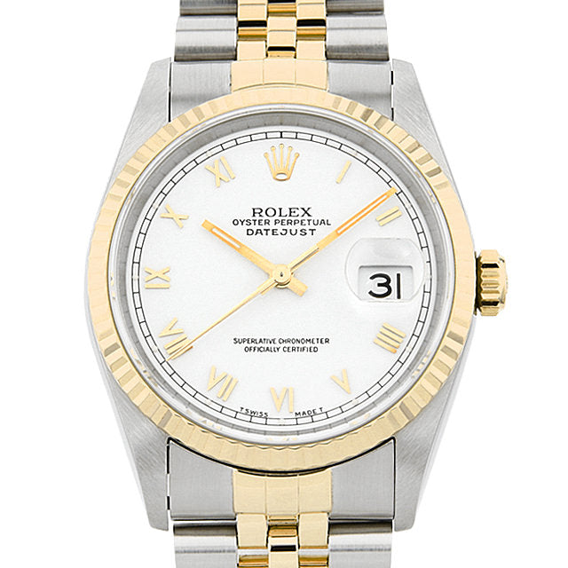 ROLEX Datejust Oyster Date 16233 Men's Watch – RoyalJewellery