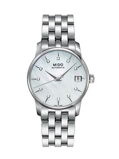 Mido sales diamond watch