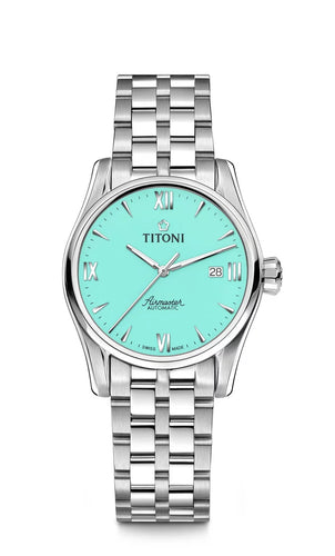 TITONI Airmaster Automatic Ladies Watch 23908 S-691
