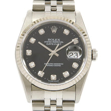 ROLEX 16234G Black Dial Men's Watch