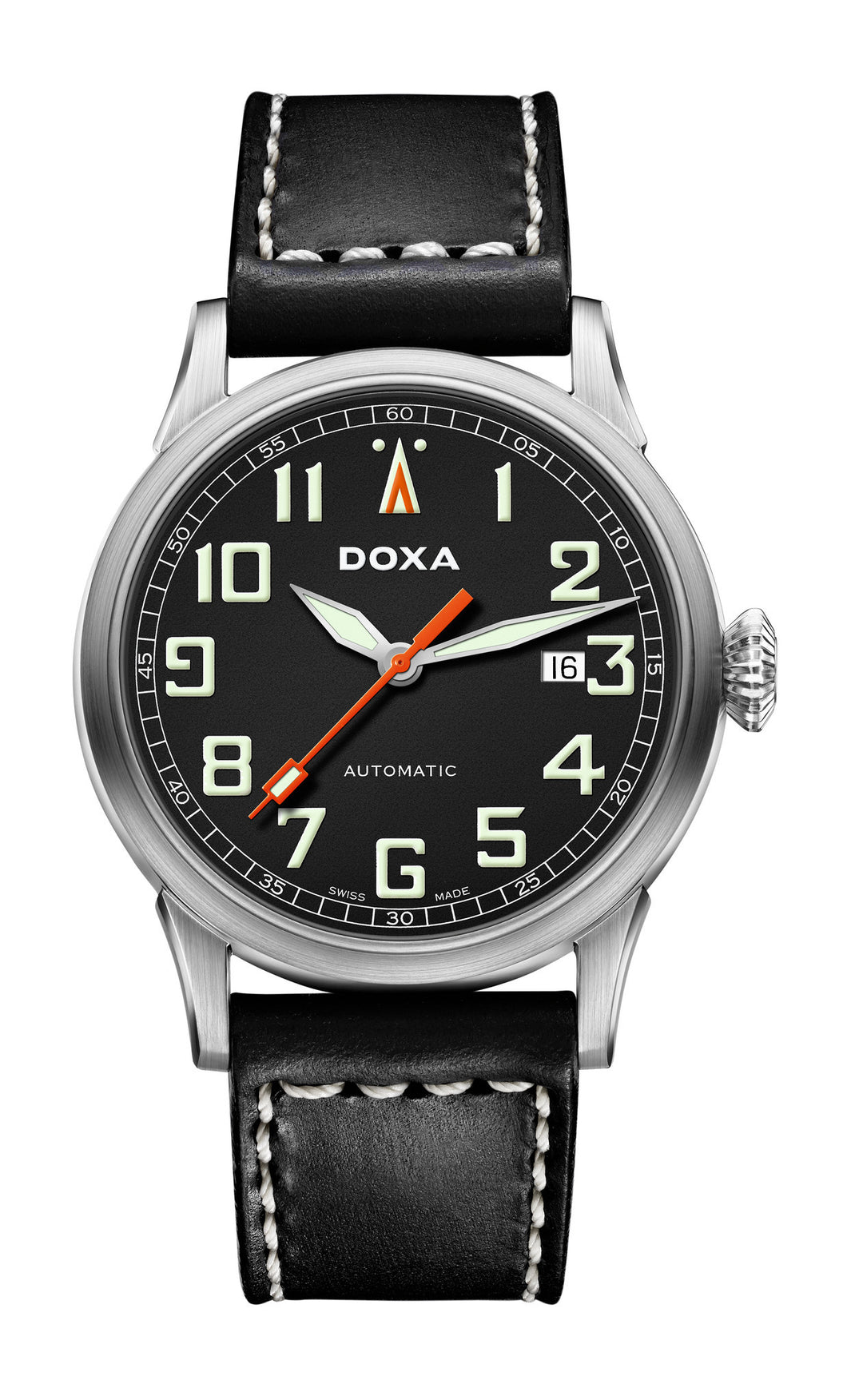 DOXA Vintage Fusion Pilot 624.10B.105.01 Men's Watch