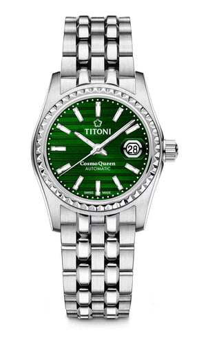 TITONI Cosmo Queen Automatic Ladies Watch 729 S-697