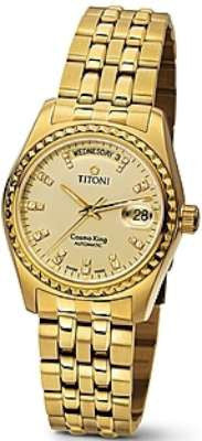 TITONI COSMO 787 G-306 Gents Auto Watch
