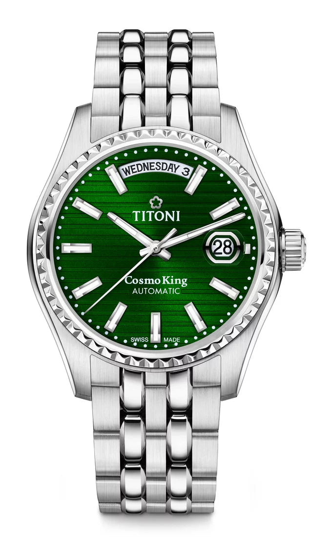 TITONI Cosmo King Automatic Gents Watch 797 S-697