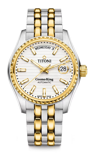 TITONI Cosmo King Automatic Gents Watch 797 SY-695