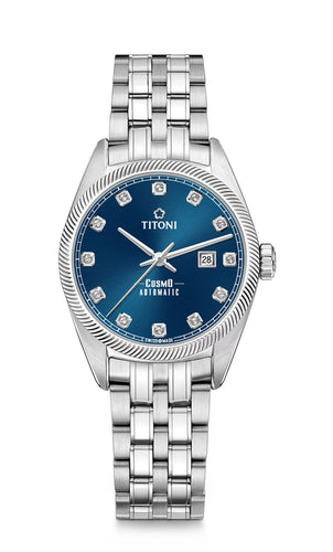 TITONI Cosmo Lady Automatic Ladies Watch 818 S-656