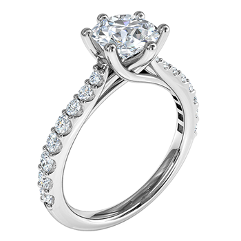 Semi mount engagement rings deals