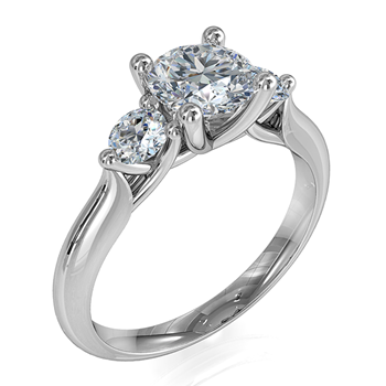 Engagement clearance ring mountings