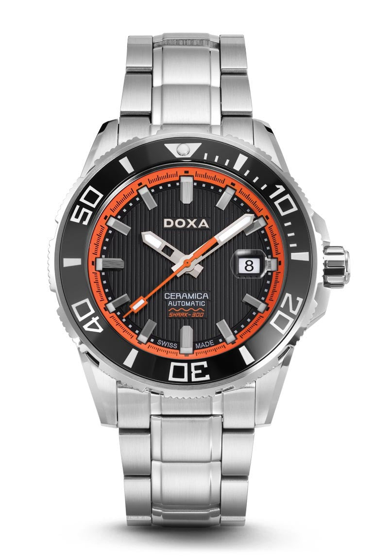DOXA Into the Ocean D127SBO Men's Watch
