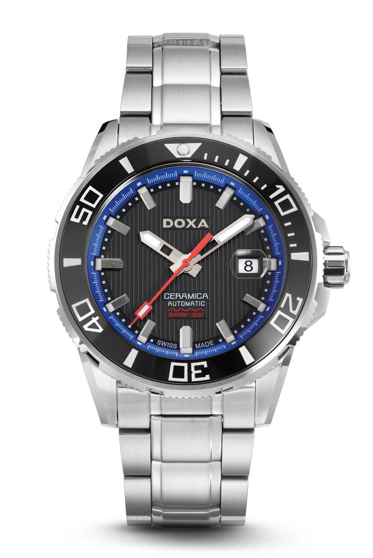 DOXA Into the Ocean D127SBU Men's Watch