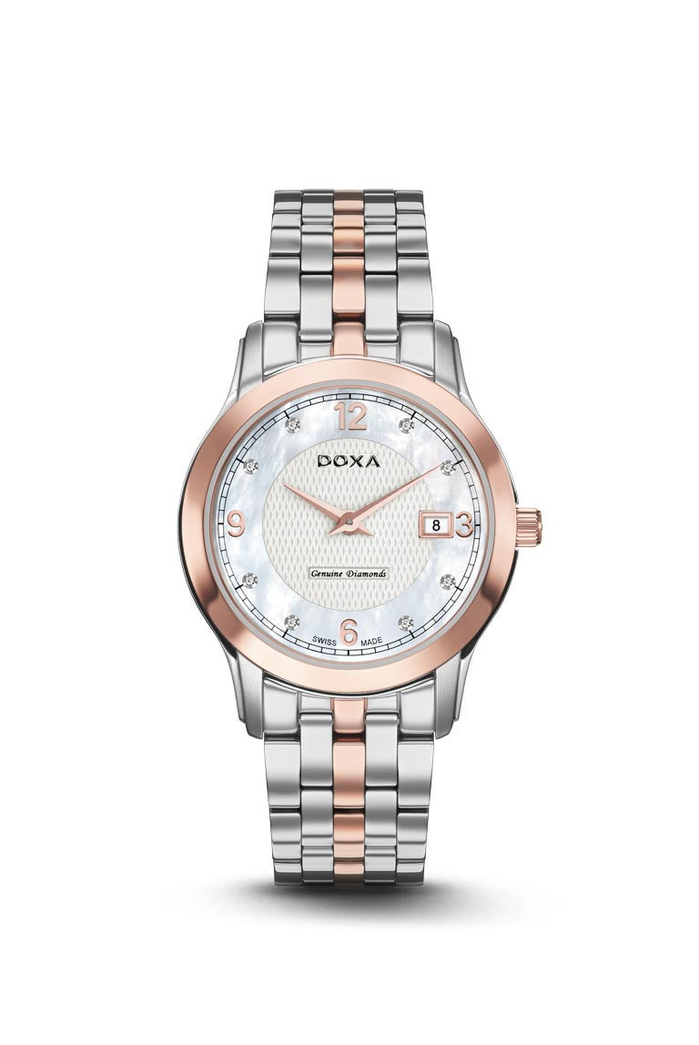 DOXA Executive D168RWH Quartz Ladies Watch