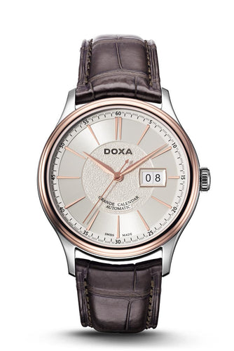 DOXA Grande Calendar D187RIY Limited Edition