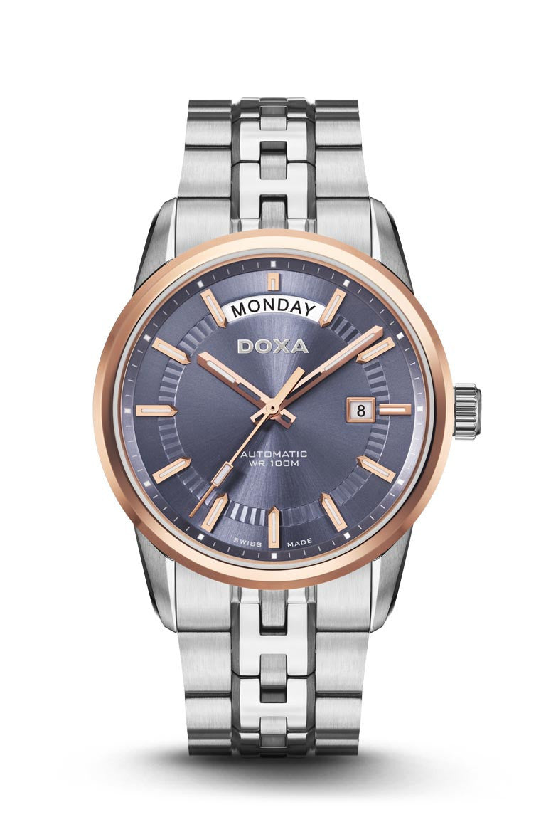 DOXA Executive D188RBU Automatic Men's Watch – RoyalJewellery