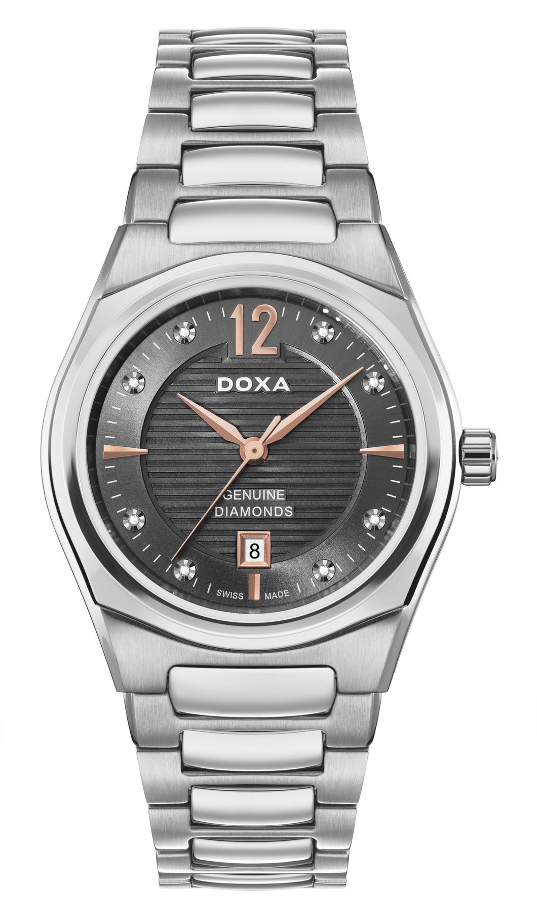 DOXA Precious D191SGY Quartz Ladies Watch