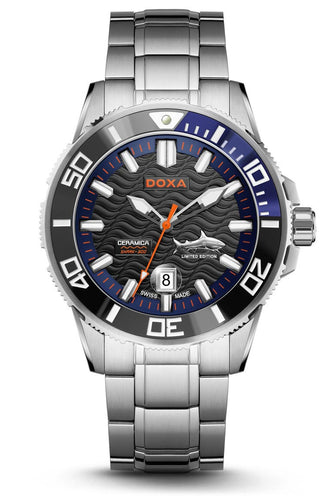 DOXA Into the Ocean D196SBU Men's Watch (Limited Edition)