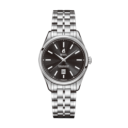 Ernest Borel Retro Collection Quartz Men's Watch