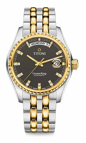 TITONI Cosmo Gents Watch 797 SY-542