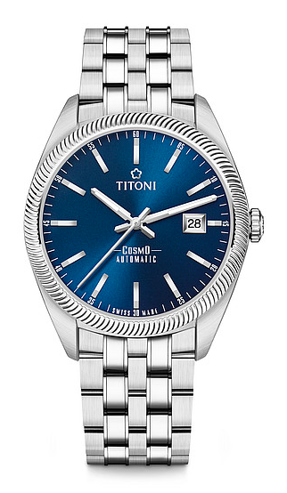 TITONI Cosmo Gents Watch 878 S-612