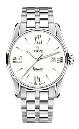 TITONI Airmasters Automatic Gents Watch 83908 S-619