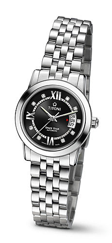 TITONI Space Star 23738 S-363 Ladies Auto Watch