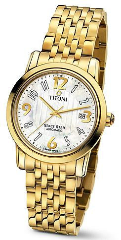 Titoni Space Star 83738 G-371 Men's Watch