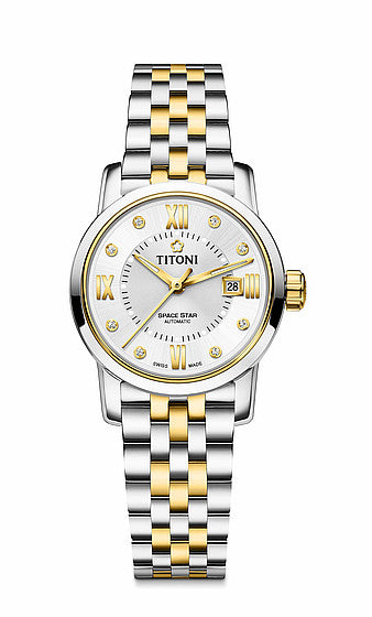 TITONI Space Star Ladies Watch 23538 SY-099