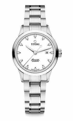 TITONI Airmaster Ladies Watch 23733 S-556