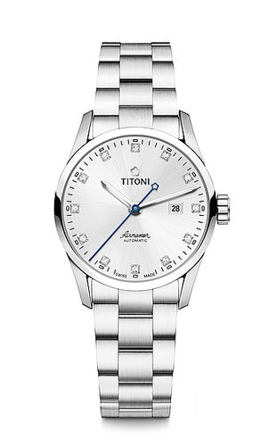 TITONI Airmaster Ladies Watch 23743 S-581