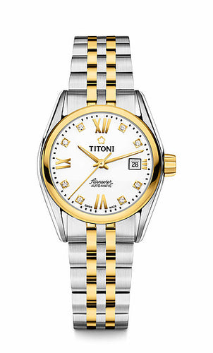 TITONI Airmaster Ladies Watch 23909 SY-063