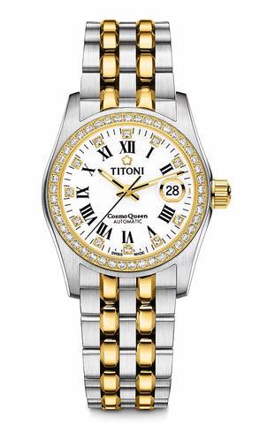 TITONI Cosmo Queen Automatic Ladies 729 SY-DB-019