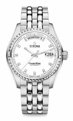 TITONI CosmoKing Automatic Men's 797 S-307