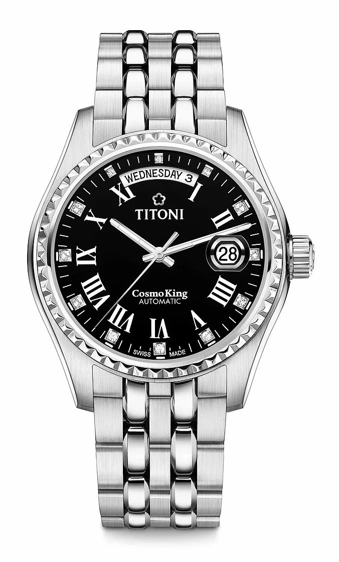 TITONI CosmoKing Automatic Men's 797 S-540