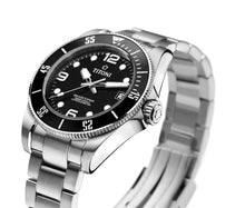 TITONI Seascoper COSC Automatic Diver's 83600 S-BK-256